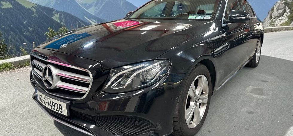 Mercedes-Benz E-Class 2018