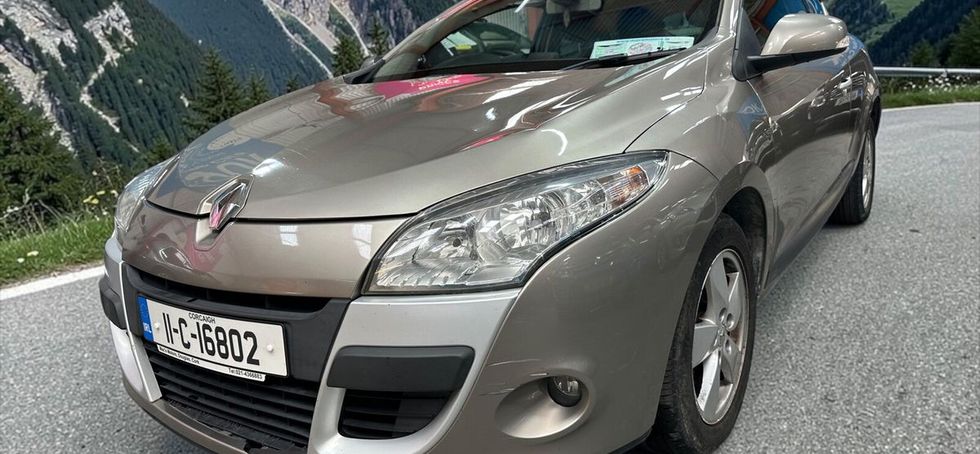 Renault Megane 2011