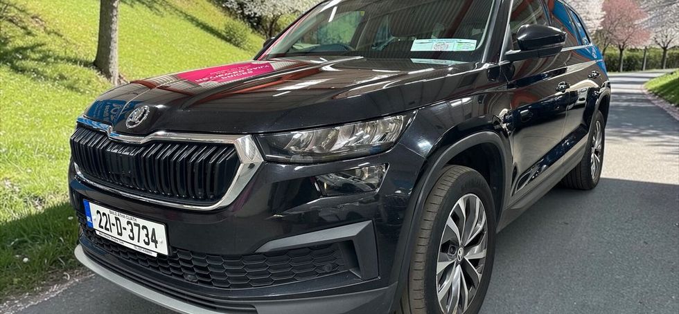 Skoda Kodiaq 2022
