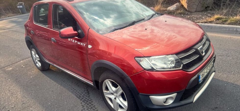 Dacia Sandero Stepway 2016