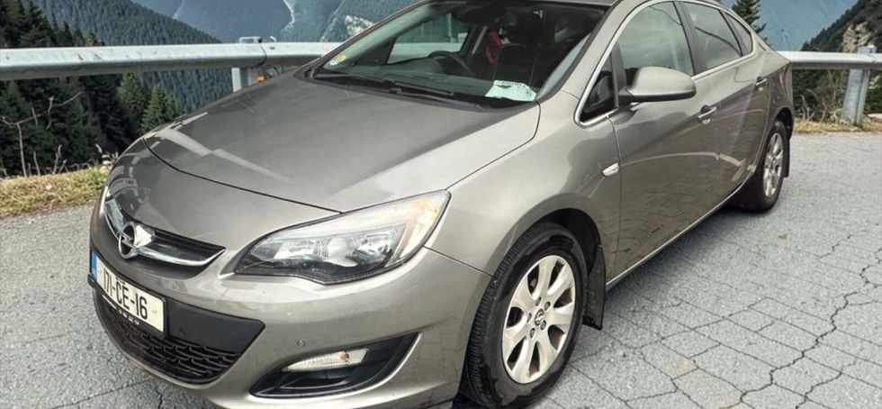 Opel Astra 2017