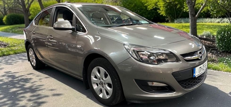 Opel Astra 2017