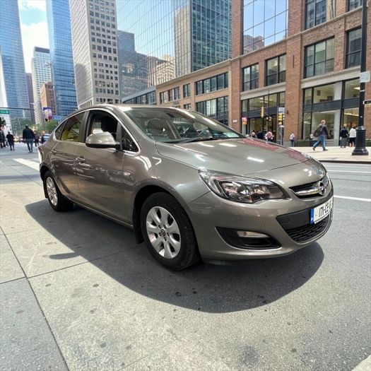 Opel Astra 2017