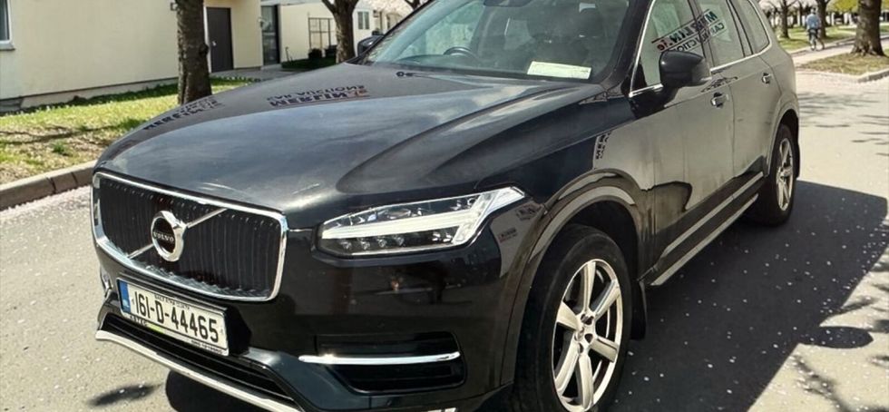 Volvo XC90 2016