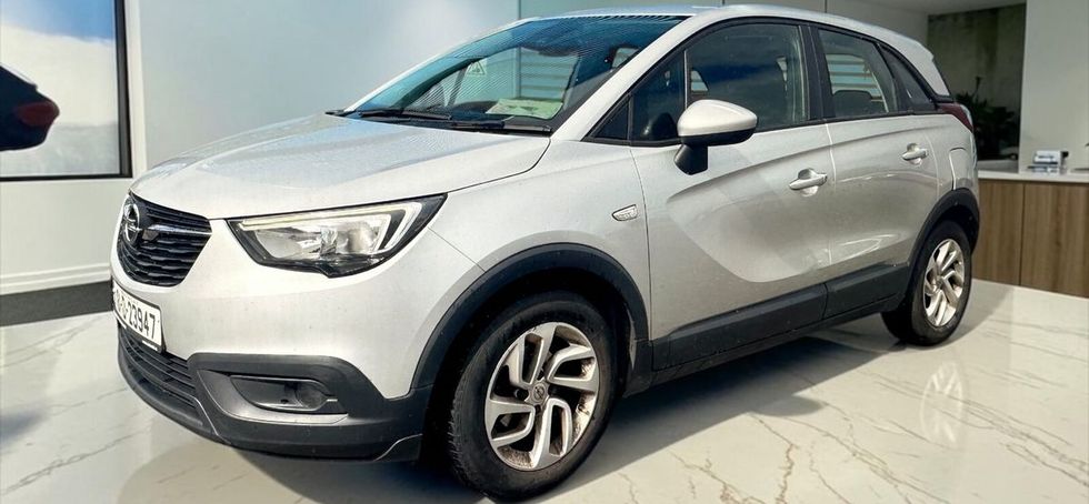 Opel Crossland X 2018