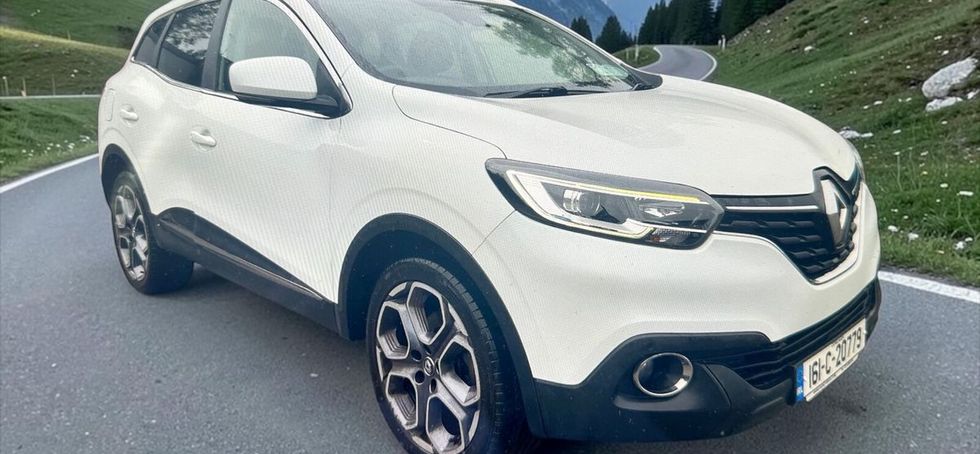 Renault KADJAR 2016