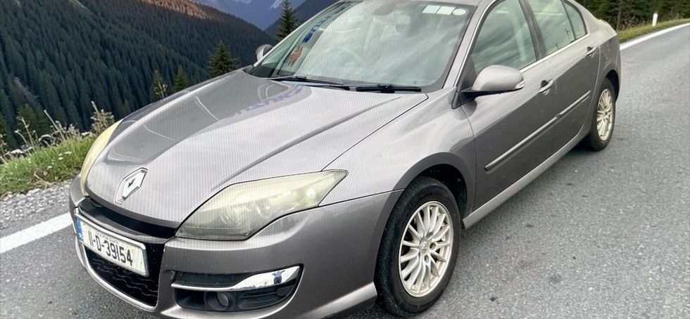 Renault Laguna 2011