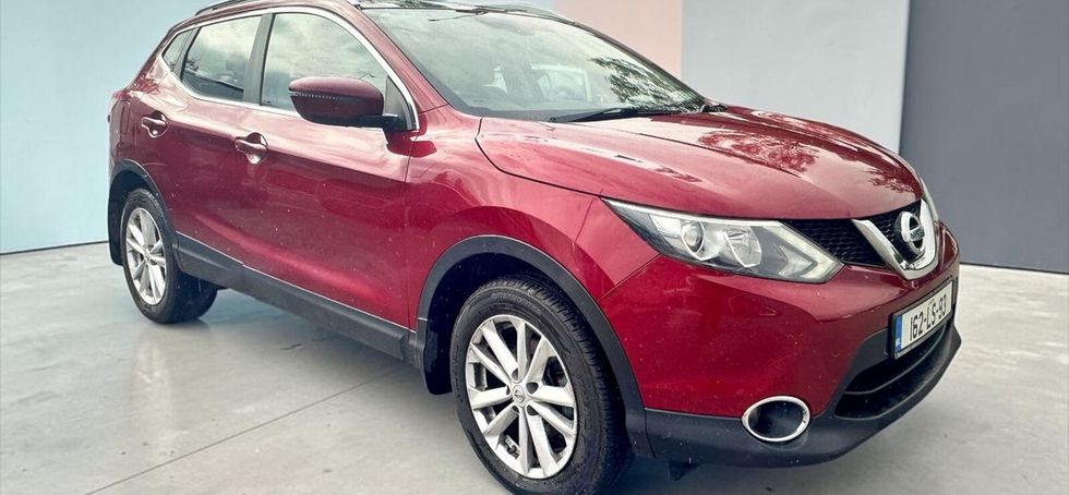 Nissan QASHQAI 2016