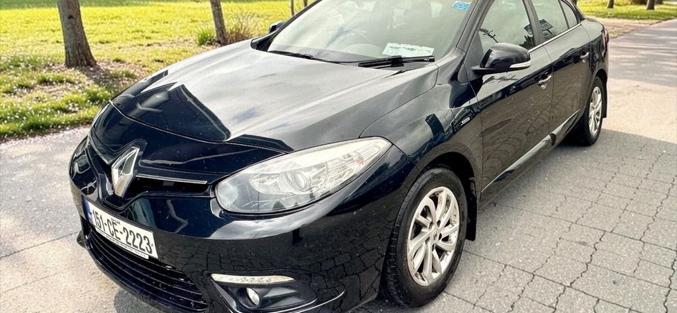 Renault Fluence 2015