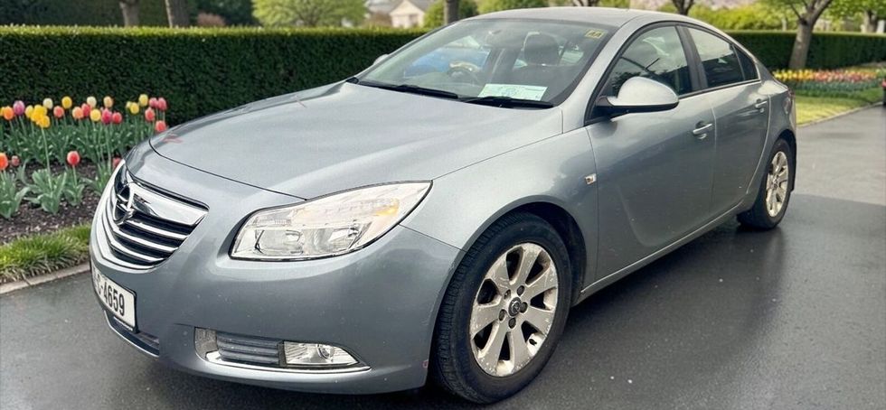 Opel Insignia 2012