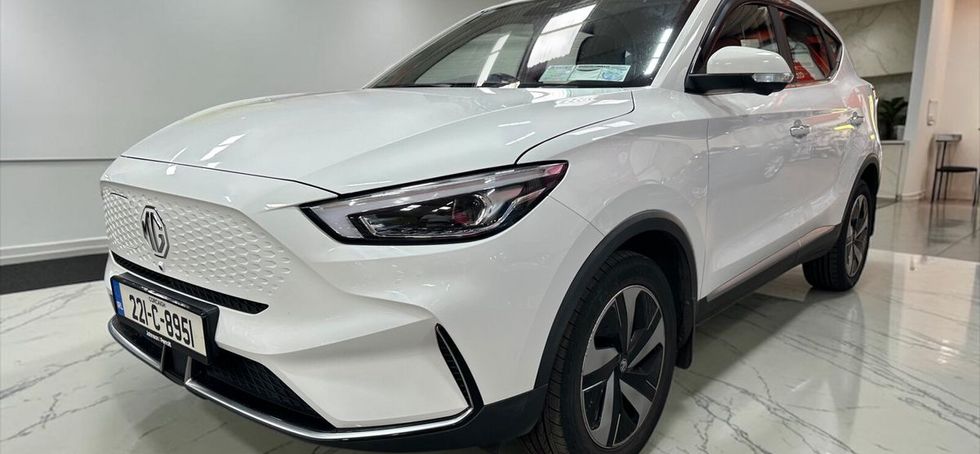 MG ZS 2022