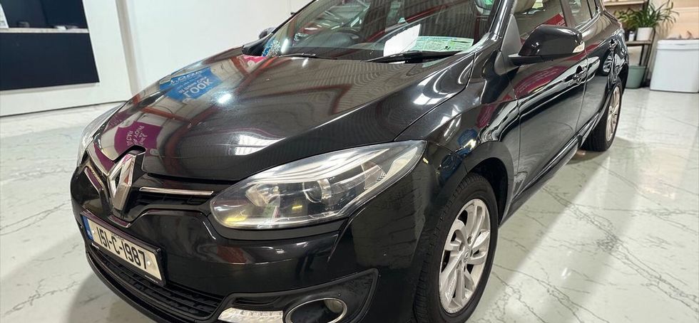 Renault Megane 2015