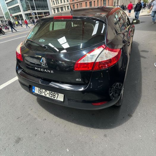 Renault Megane 2015