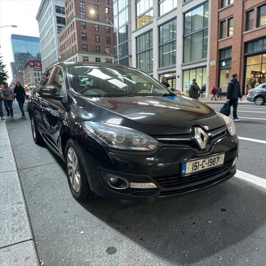 Renault Megane 2015