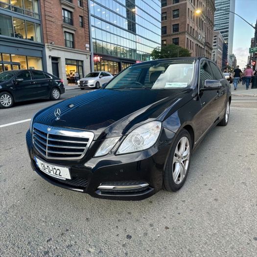 Mercedes-Benz E-Class 2013