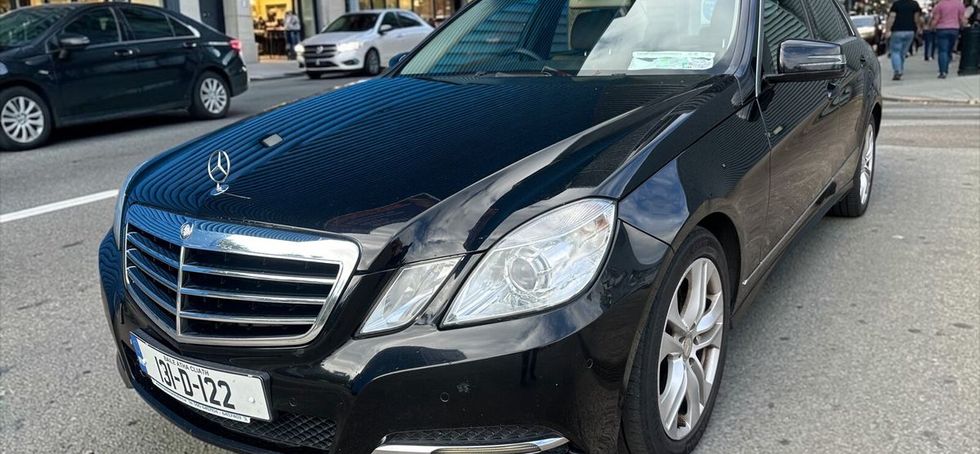Mercedes-Benz E-Class 2013