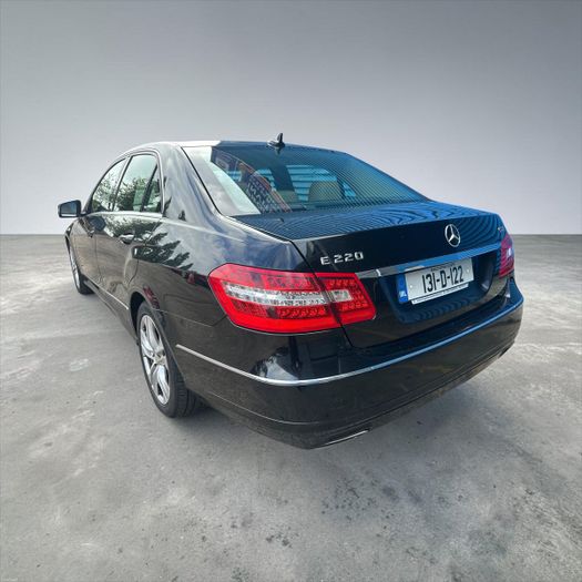 Mercedes-Benz E-Class 2013