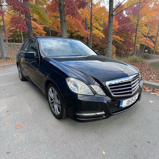 Mercedes-Benz E-Class 2013