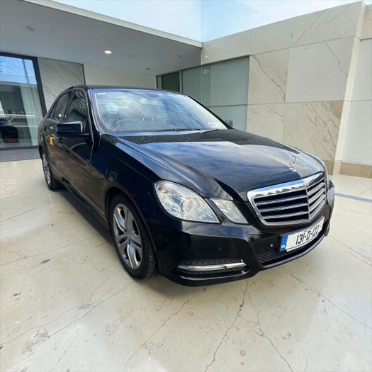 Mercedes-Benz E-Class 2013