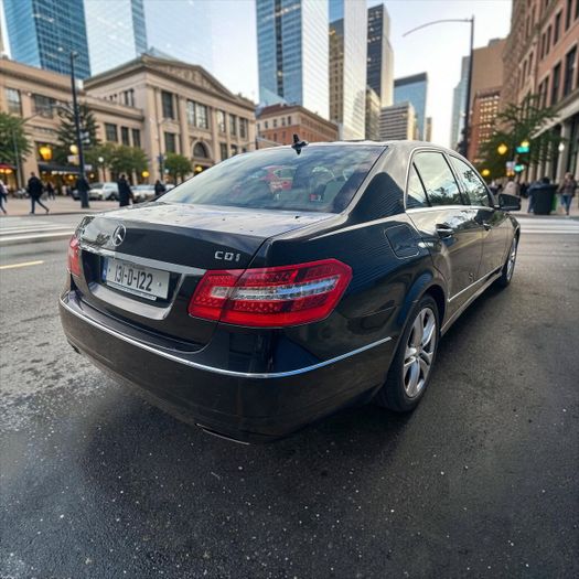 Mercedes-Benz E-Class 2013