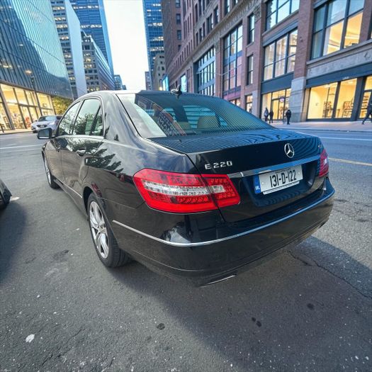 Mercedes-Benz E-Class 2013