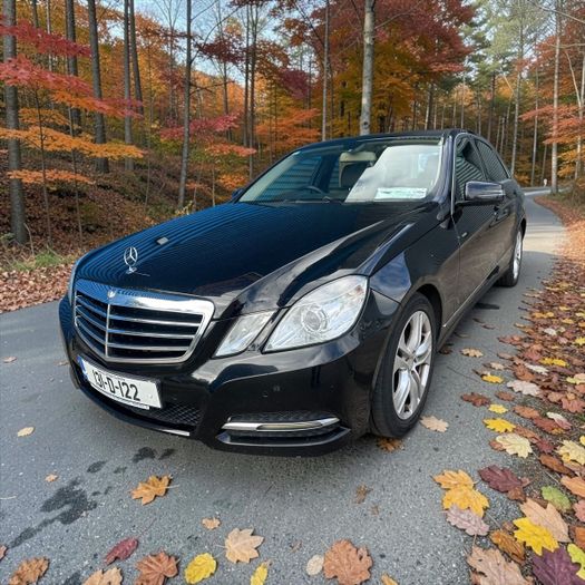 Mercedes-Benz E-Class 2013