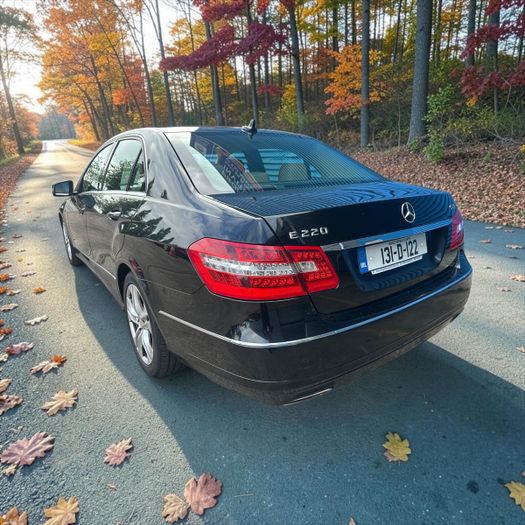 Mercedes-Benz E-Class 2013