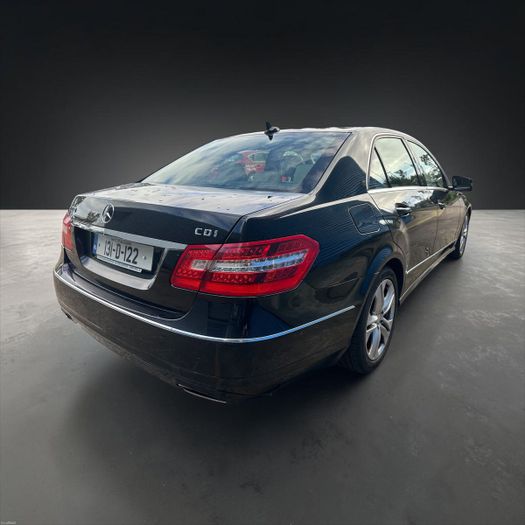 Mercedes-Benz E-Class 2013