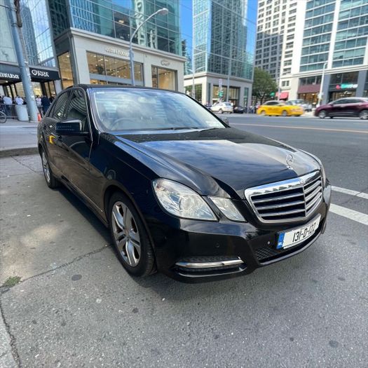 Mercedes-Benz E-Class 2013