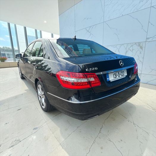 Mercedes-Benz E-Class 2013