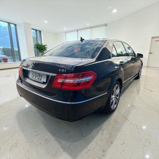 Mercedes-Benz E-Class 2013