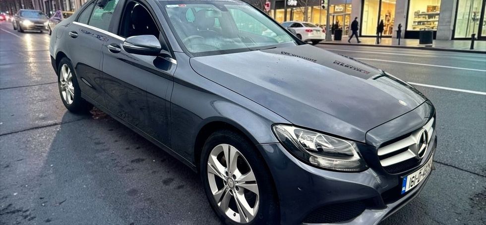Mercedes-Benz C-Class 2016
