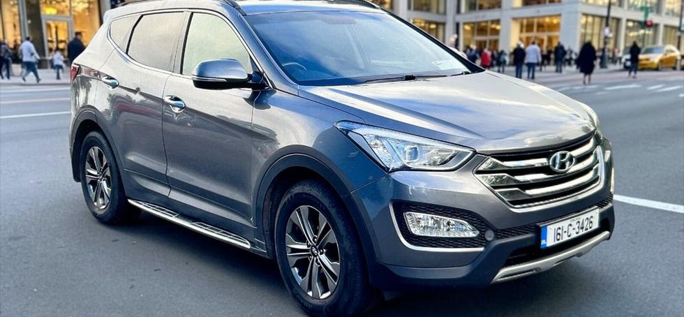 Hyundai Santa Fe 2016