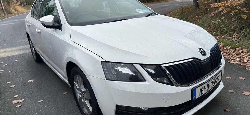 Skoda Octavia 2018