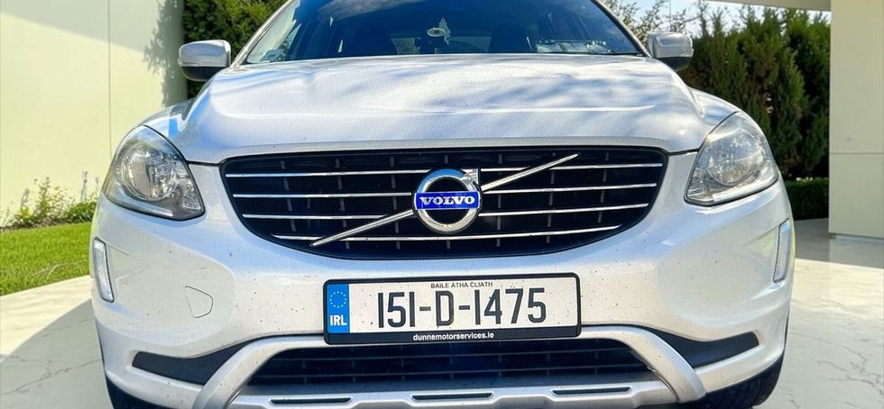 Volvo XC60 2015