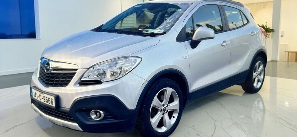 Opel Mokka 2014