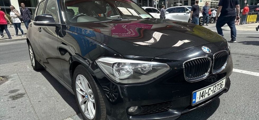 BMW 1 Series 2014