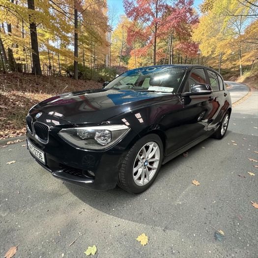 BMW 1 Series 2014