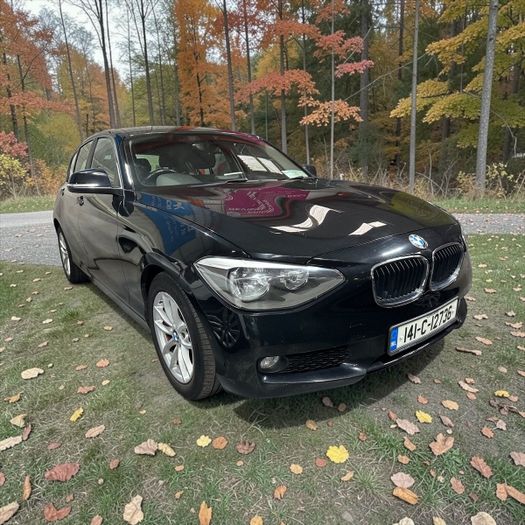 BMW 1 Series 2014
