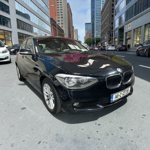 BMW 1 Series 2014