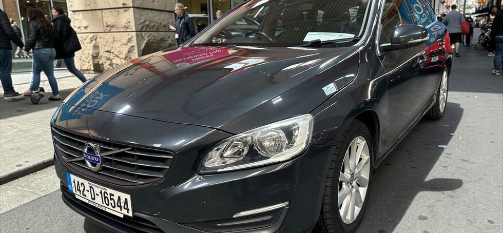 Volvo V60 2014