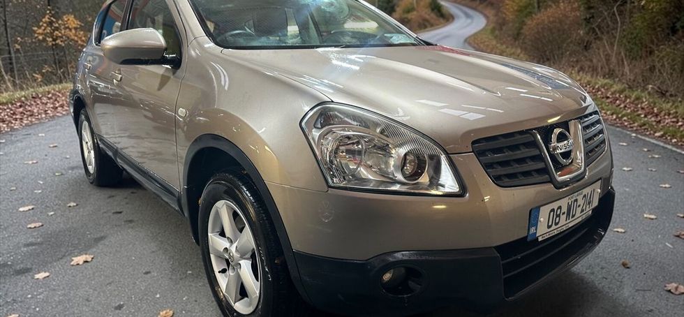 Nissan QASHQAI 2008