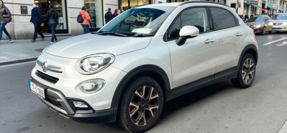Fiat 500X 2017