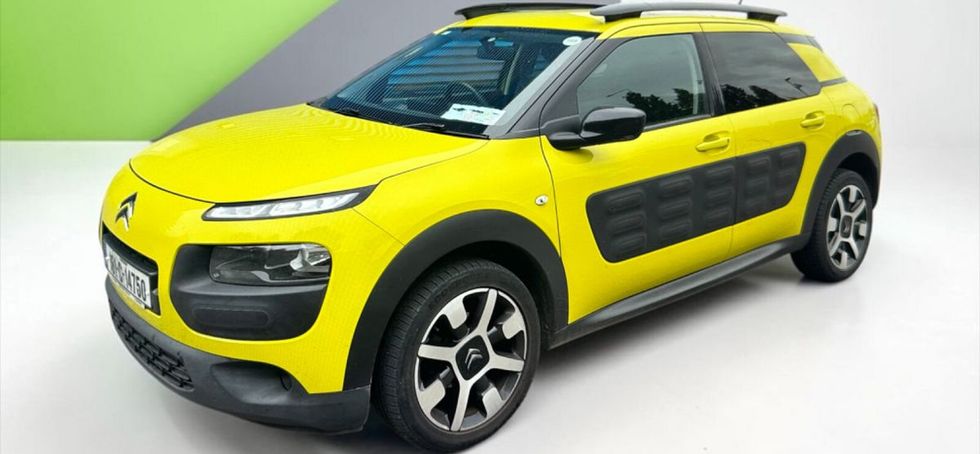 Citroen C4 Cactus 2016