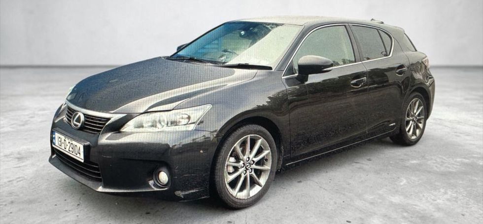 Lexus CT 2013