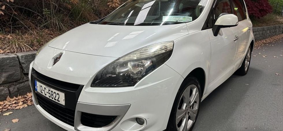 Renault Scenic 2012