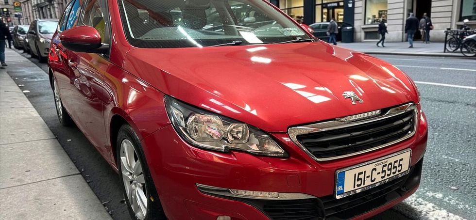 Peugeot 308 2015