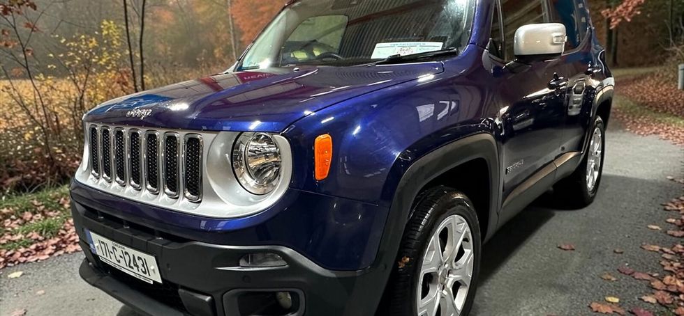 Jeep Renegade 2017