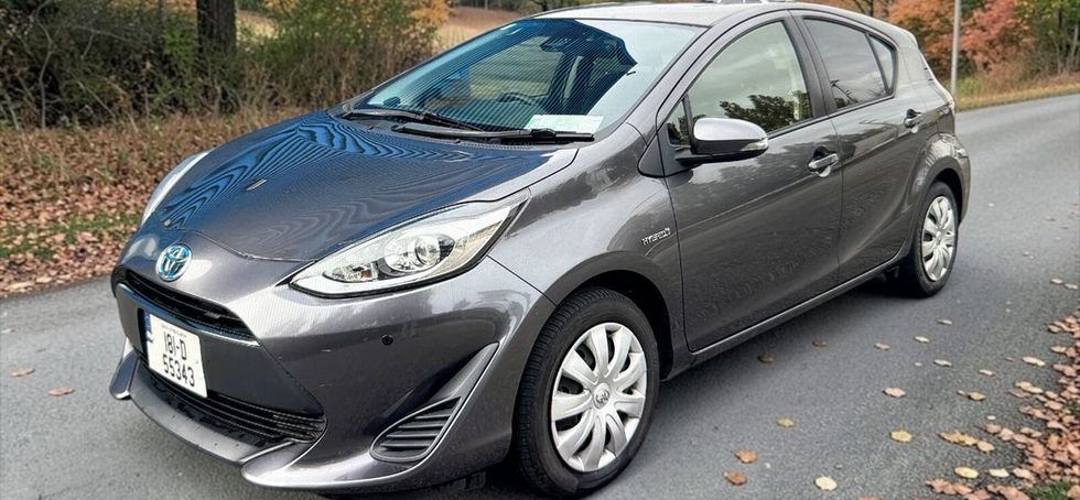 Toyota Aqua 2018