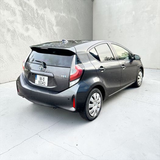 Toyota Aqua 2018